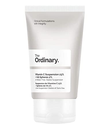 The Ordinary Vitamin C Suspension 23% + HA Spheres 2%